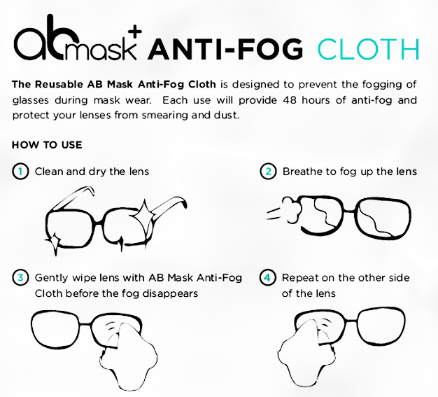 ab anti fog cloth