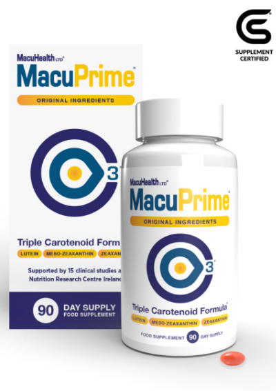 MacuPrime Supplement